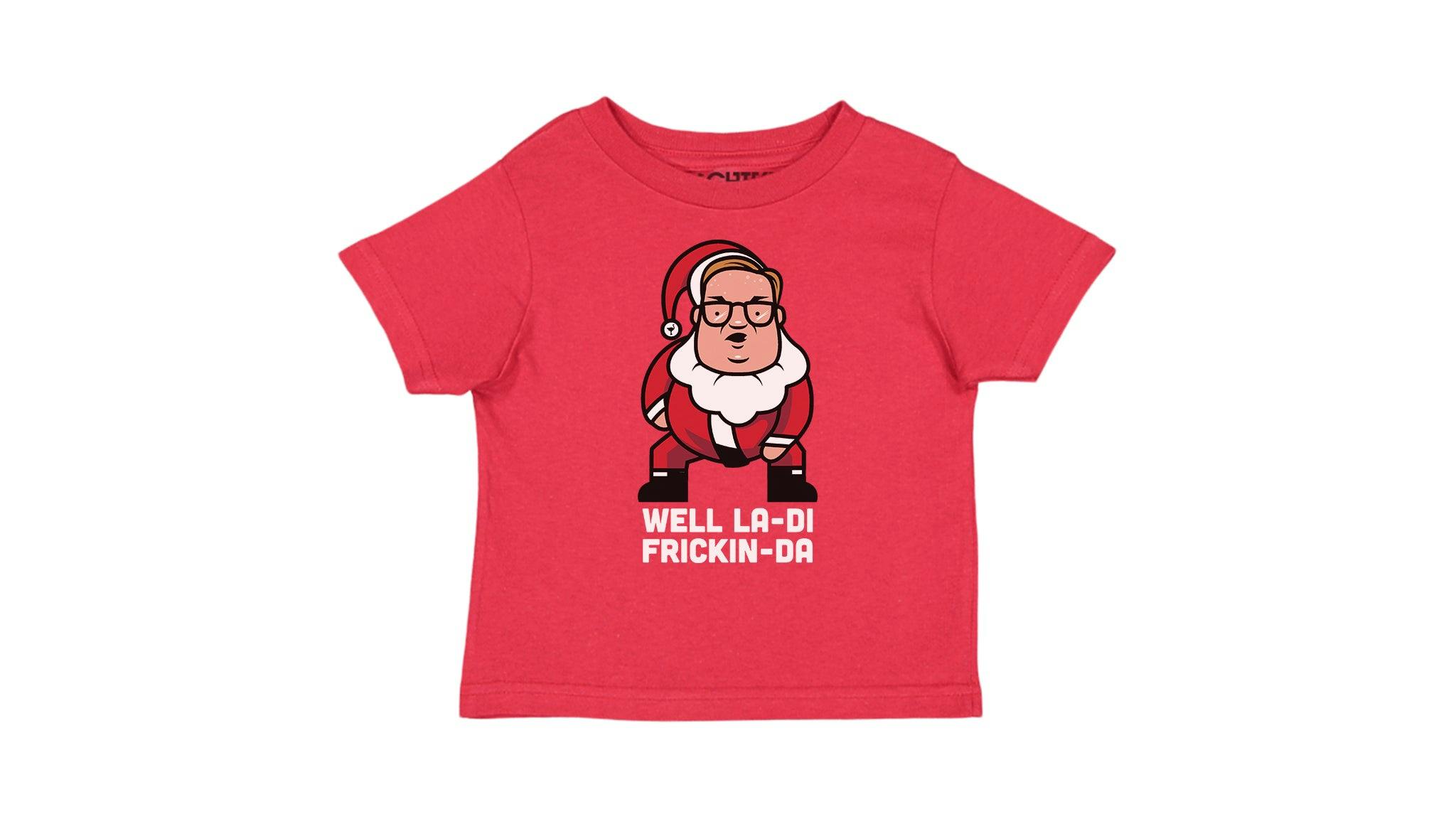 Fa La La La Kids Tee